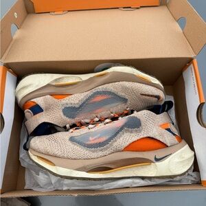 Nike Spark Flyknit ‘Hemp Total Orange’